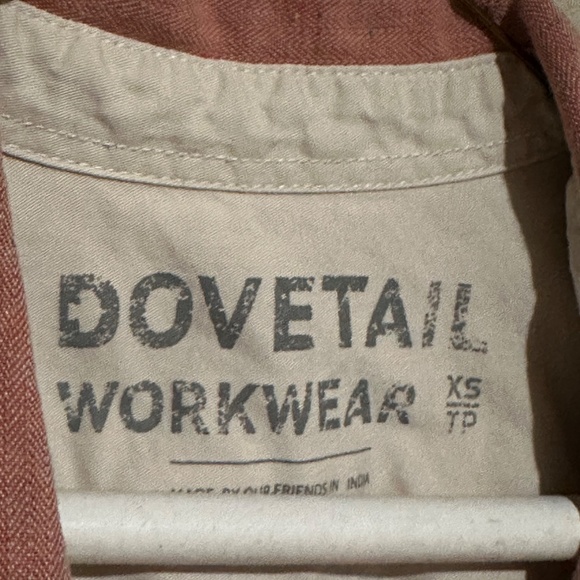 Dovetail Women’s Button-Up 100% cotton - Picture 2 of 3